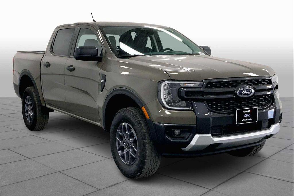 new 2025 Ford Ranger car, priced at $34,433