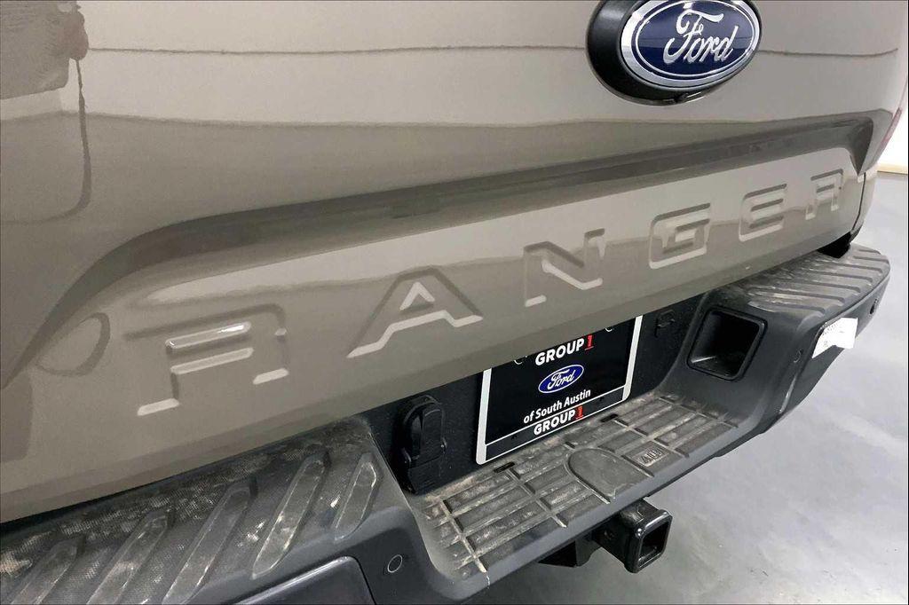 new 2025 Ford Ranger car, priced at $34,433