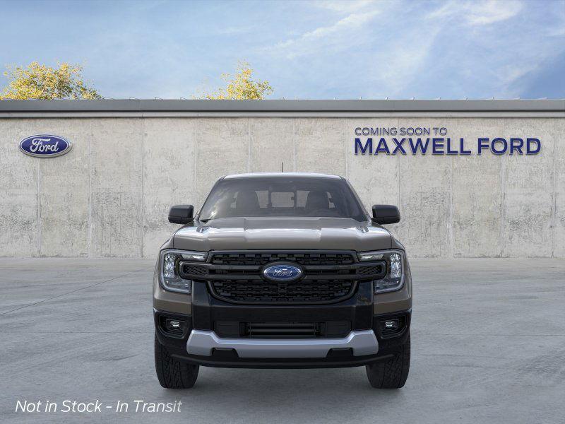 new 2025 Ford Ranger car, priced at $37,750