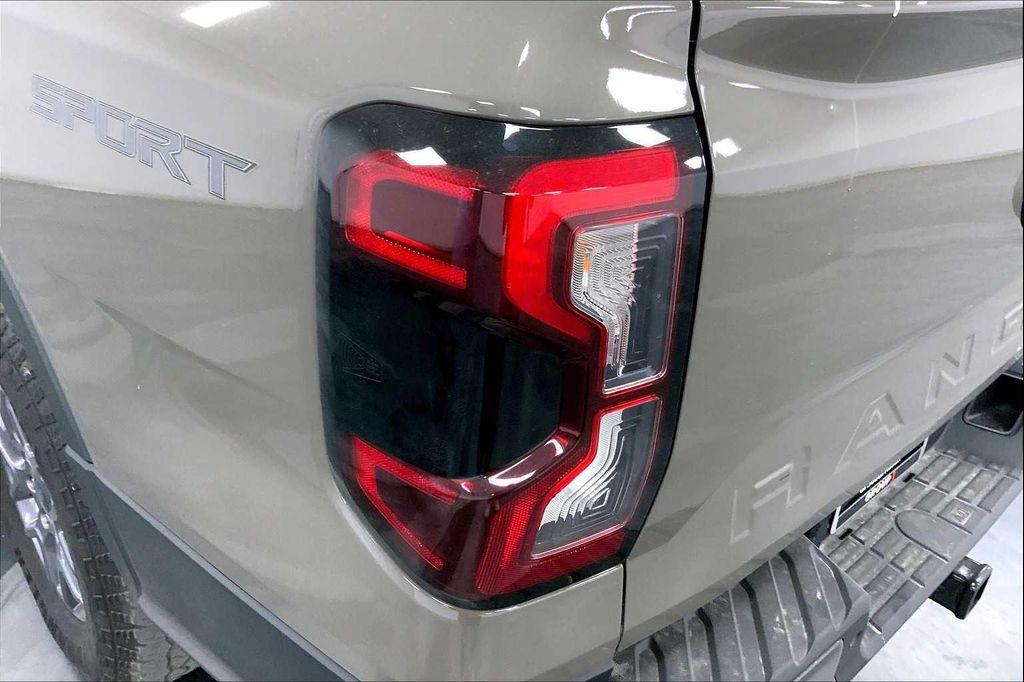 new 2025 Ford Ranger car, priced at $34,433