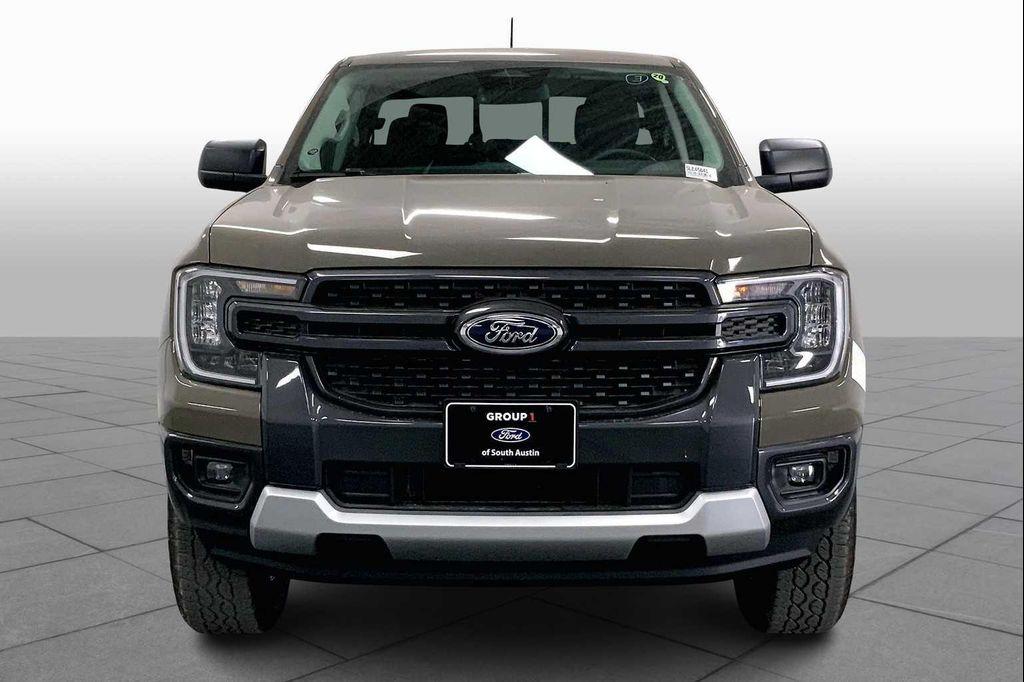 new 2025 Ford Ranger car, priced at $34,433
