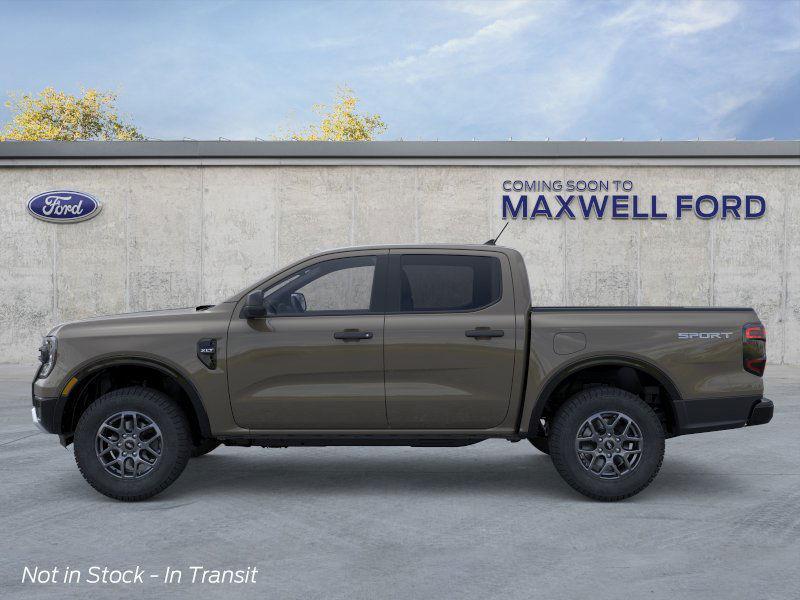 new 2025 Ford Ranger car, priced at $37,750