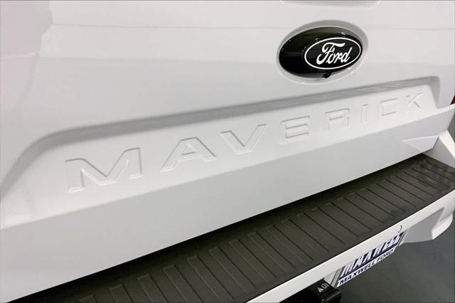new 2025 Ford Maverick car, priced at $36,985