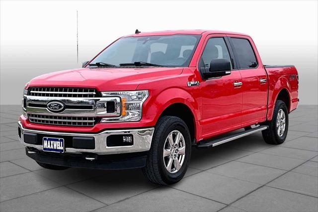 used 2020 Ford F-150 car, priced at $27,475