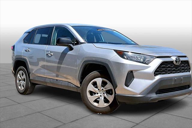 used 2022 Toyota RAV4 car, priced at $23,971