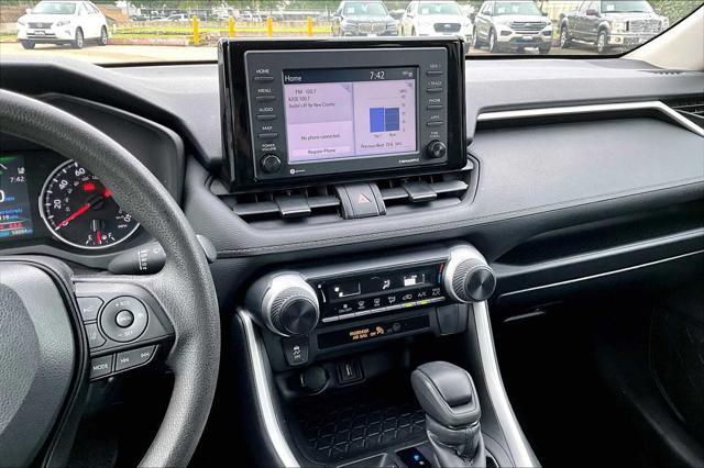 used 2022 Toyota RAV4 car, priced at $22,971