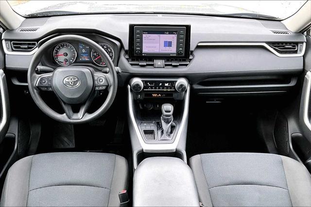 used 2022 Toyota RAV4 car, priced at $22,971