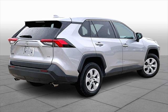 used 2022 Toyota RAV4 car, priced at $22,971