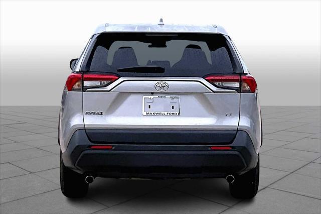 used 2022 Toyota RAV4 car, priced at $22,971