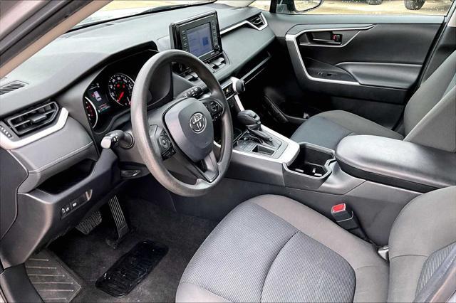 used 2022 Toyota RAV4 car, priced at $22,971