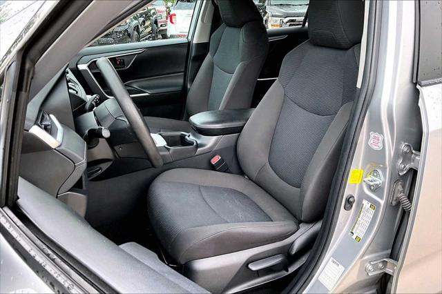 used 2022 Toyota RAV4 car, priced at $22,971