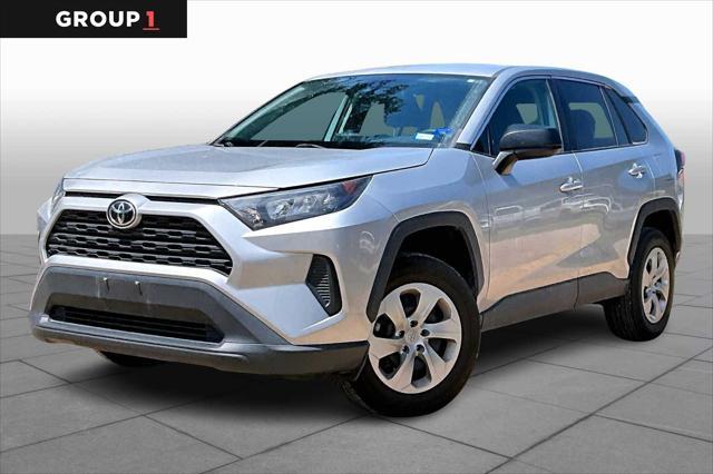 used 2022 Toyota RAV4 car, priced at $23,971