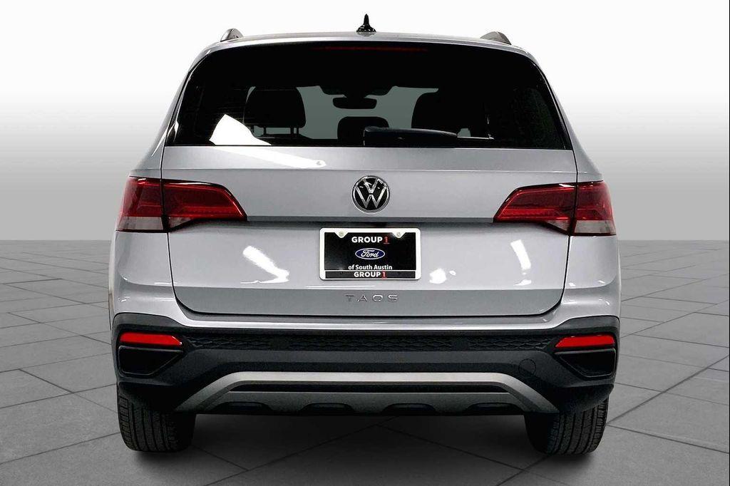 used 2023 Volkswagen Taos car, priced at $19,975
