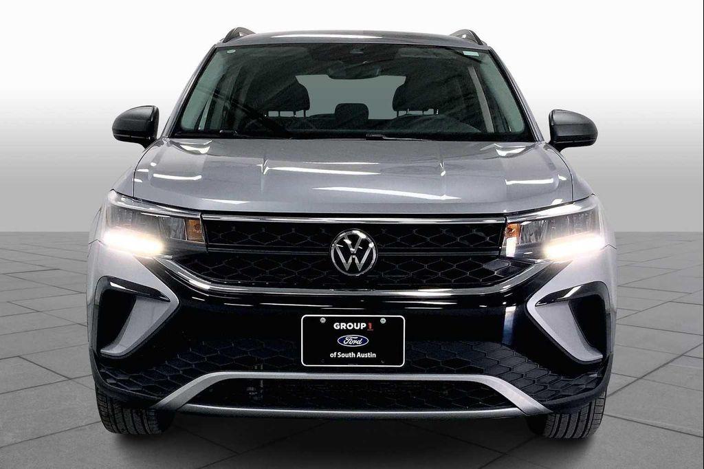 used 2023 Volkswagen Taos car, priced at $19,975