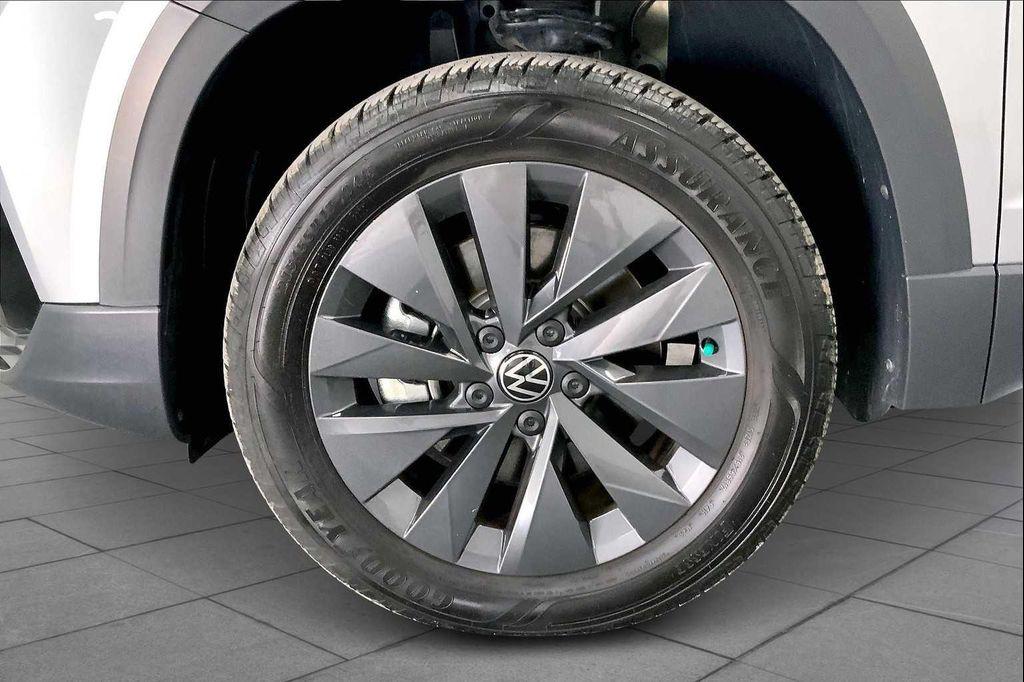 used 2023 Volkswagen Taos car, priced at $19,975