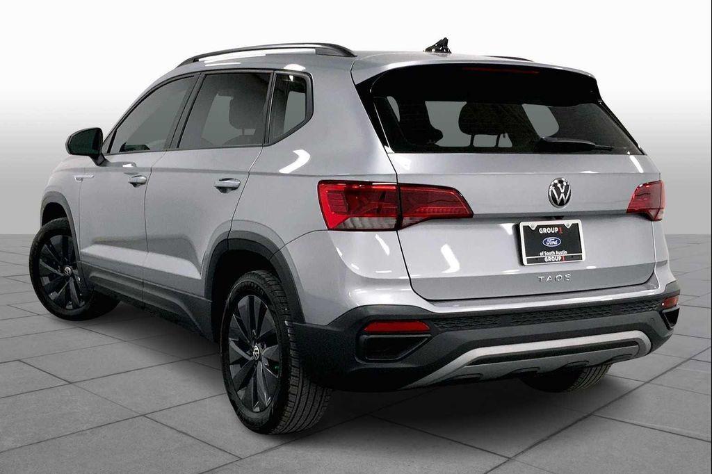 used 2023 Volkswagen Taos car, priced at $19,975
