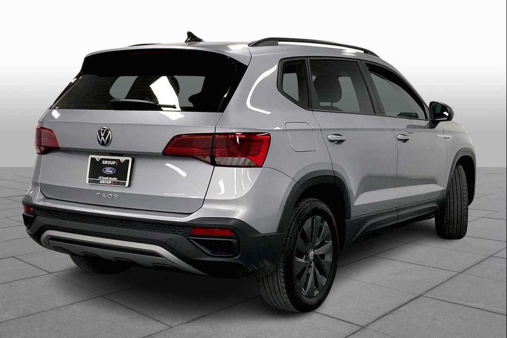 used 2023 Volkswagen Taos car, priced at $19,975