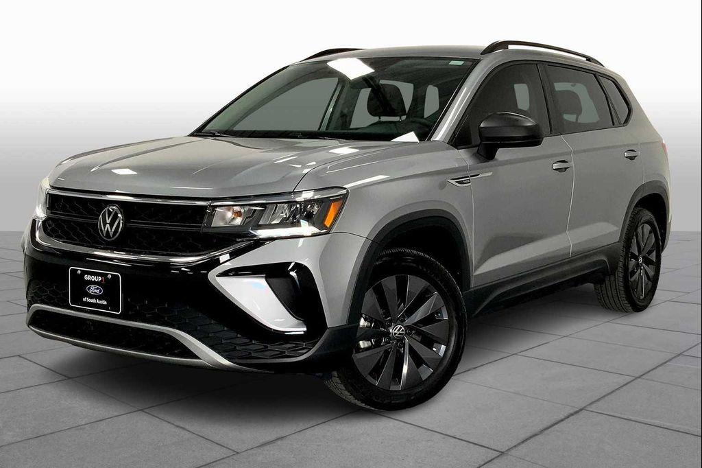 used 2023 Volkswagen Taos car, priced at $19,975