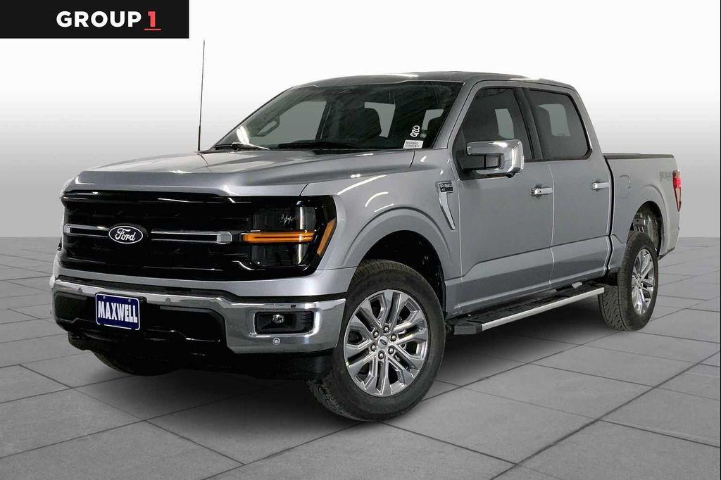 new 2025 Ford F-150 car, priced at $56,252