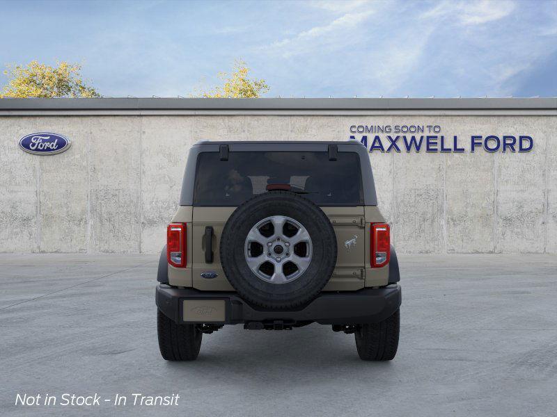 new 2025 Ford Bronco car, priced at $46,855