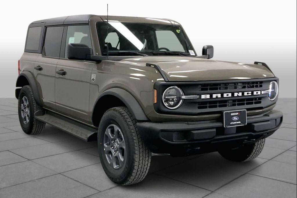 new 2025 Ford Bronco car, priced at $46,855