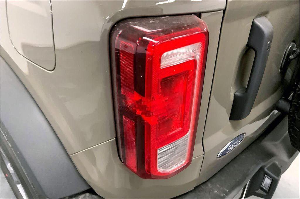 new 2025 Ford Bronco car, priced at $46,855