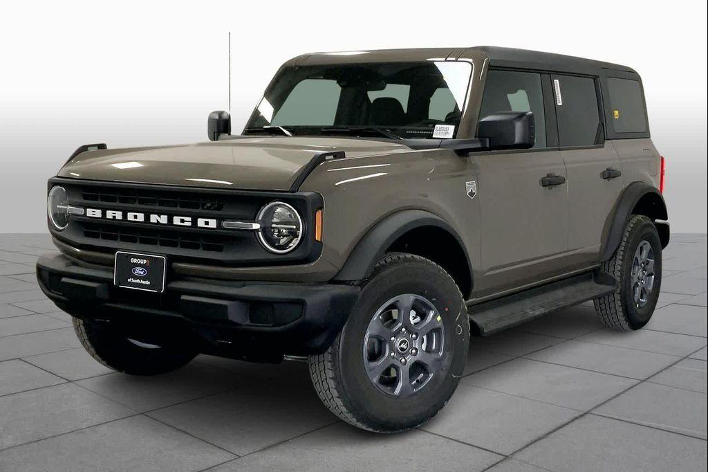 new 2025 Ford Bronco car, priced at $46,855