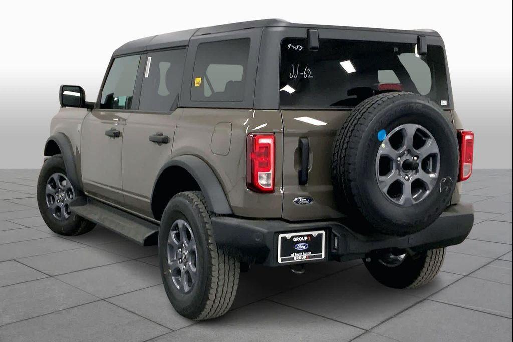 new 2025 Ford Bronco car, priced at $46,855