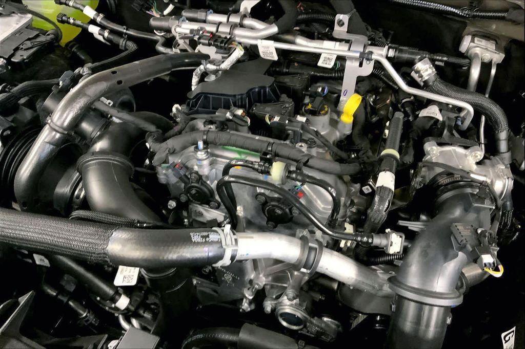 new 2025 Ford Bronco car, priced at $46,855