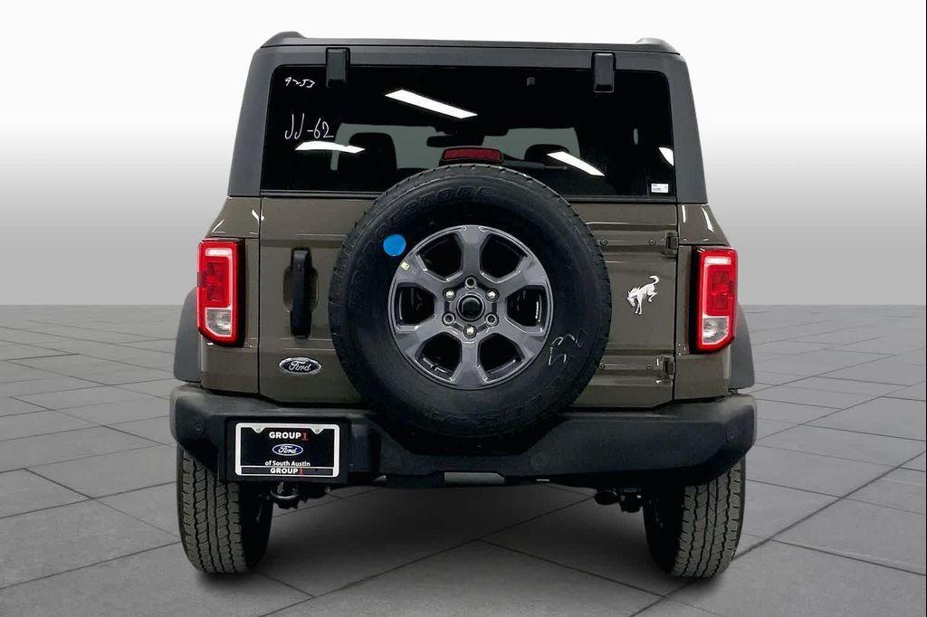 new 2025 Ford Bronco car, priced at $46,855