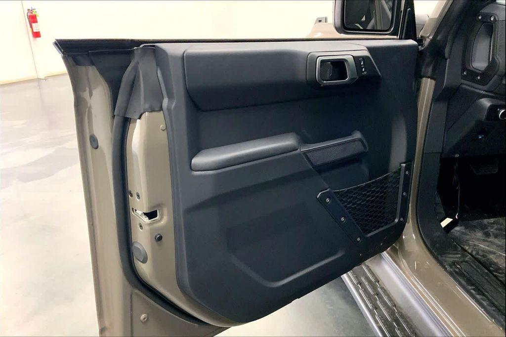 new 2025 Ford Bronco car, priced at $46,855