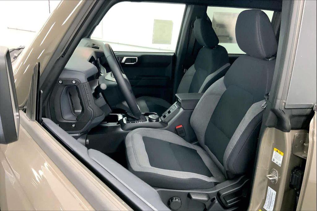 new 2025 Ford Bronco car, priced at $46,855