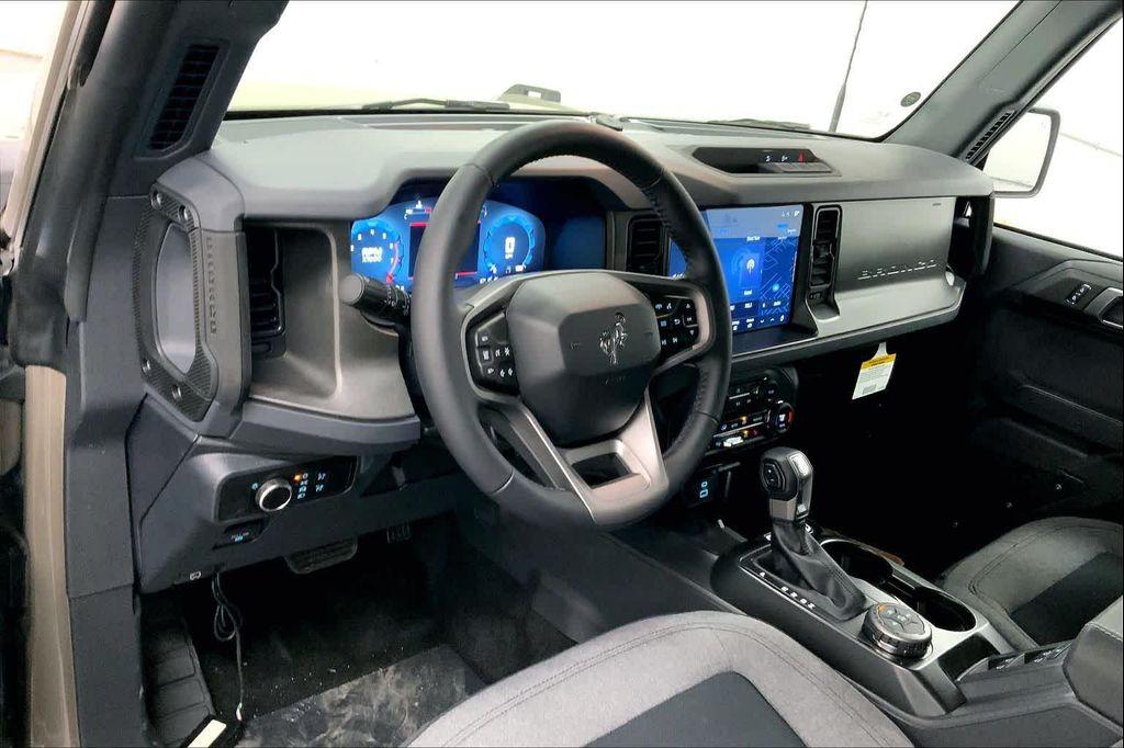 new 2025 Ford Bronco car, priced at $46,855