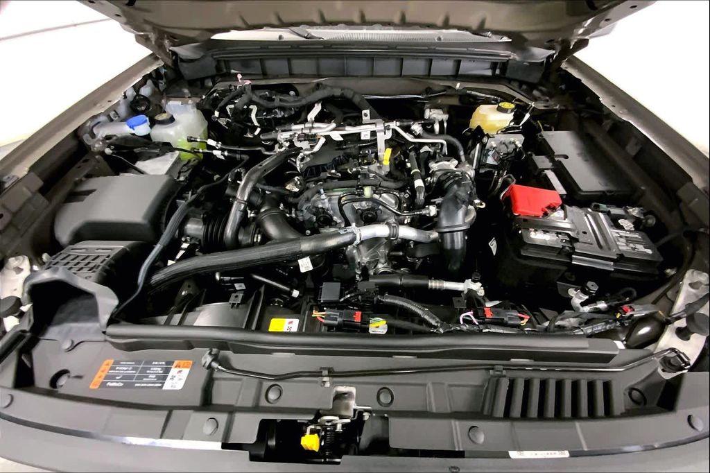 new 2025 Ford Bronco car, priced at $46,855