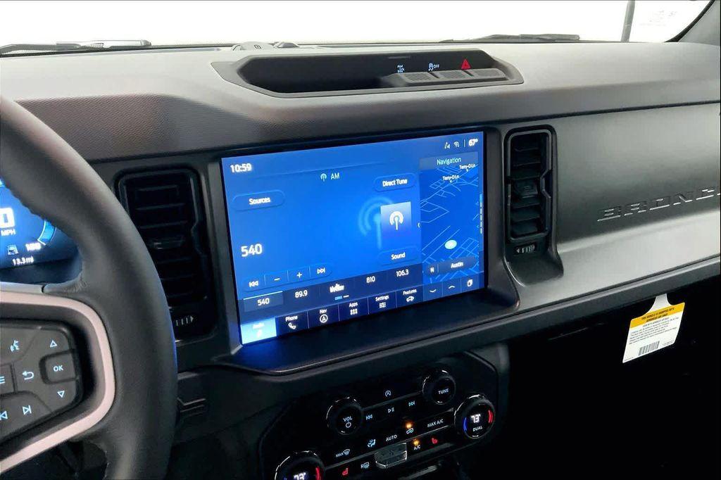 new 2025 Ford Bronco car, priced at $46,855