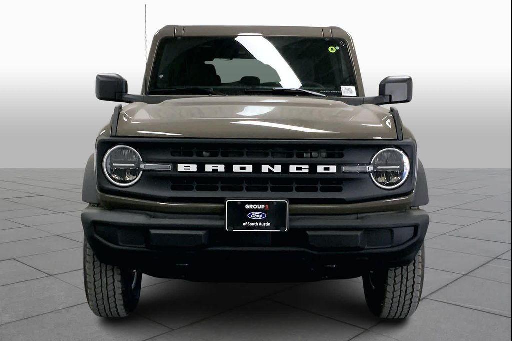 new 2025 Ford Bronco car, priced at $46,855
