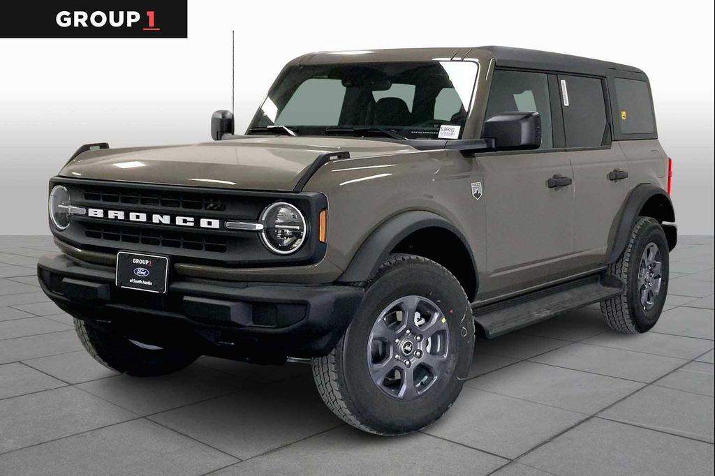 new 2025 Ford Bronco car, priced at $46,855