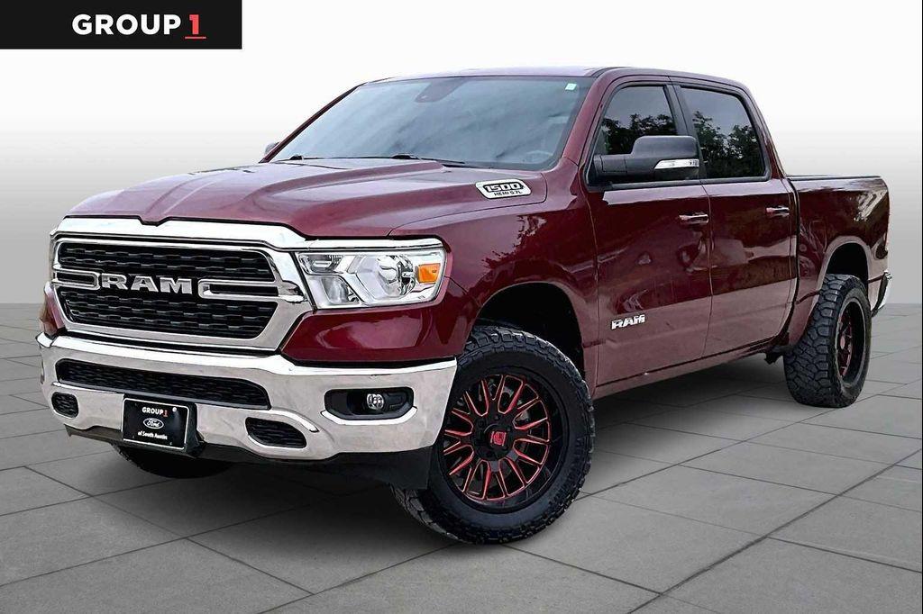 used 2022 Ram 1500 car, priced at $34,971