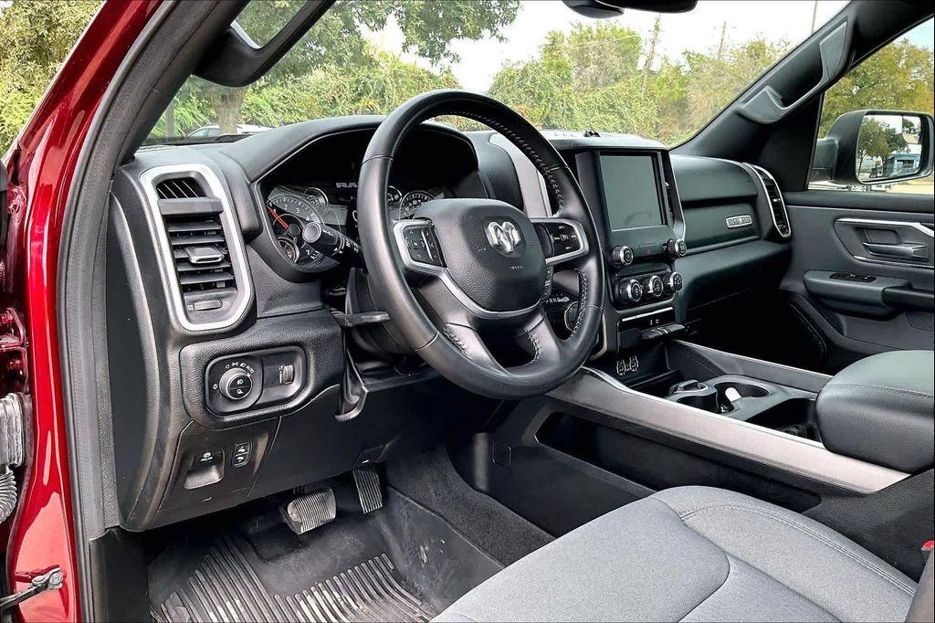 used 2022 Ram 1500 car, priced at $34,971