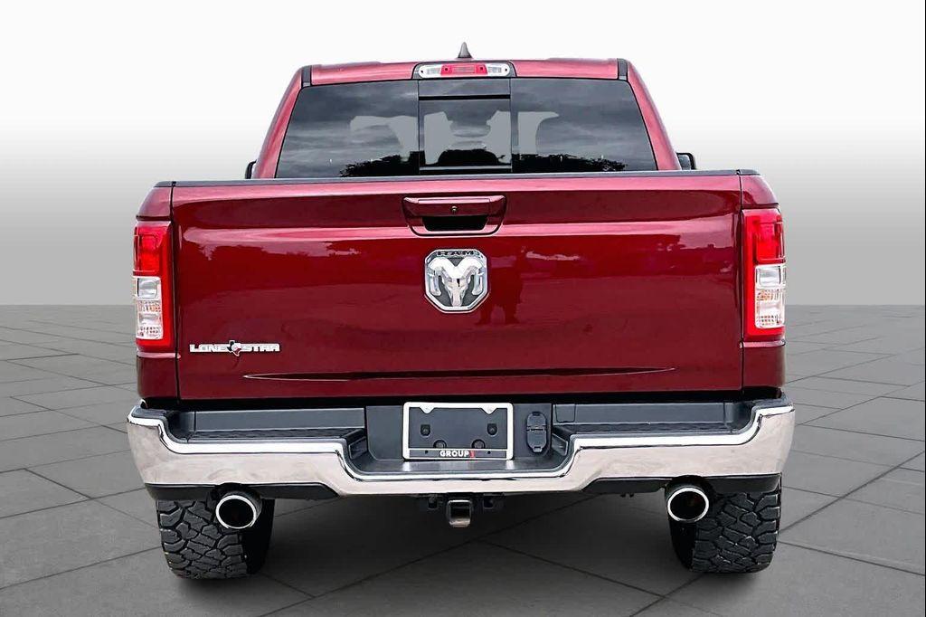 used 2022 Ram 1500 car, priced at $34,971