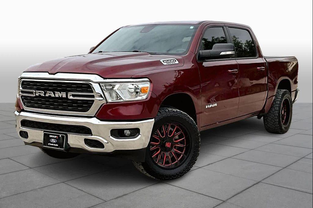 used 2022 Ram 1500 car, priced at $34,971