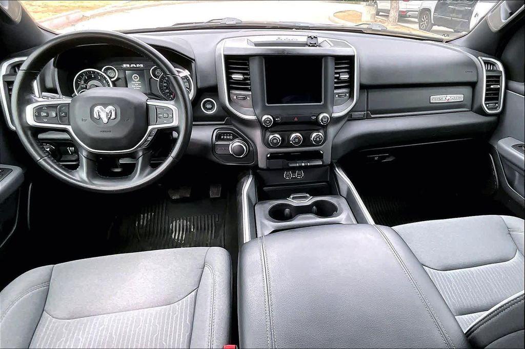 used 2022 Ram 1500 car, priced at $34,971