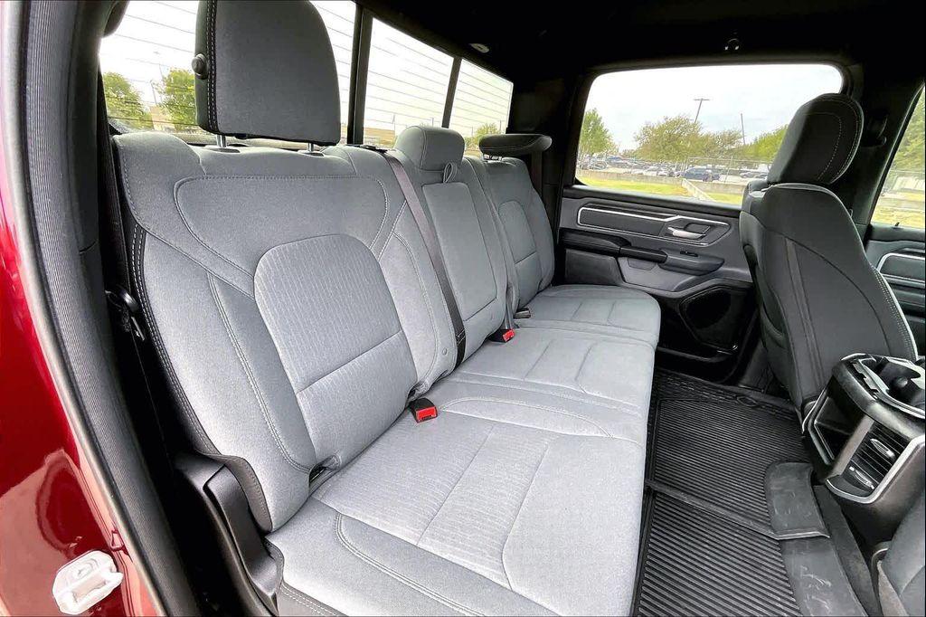 used 2022 Ram 1500 car, priced at $34,971