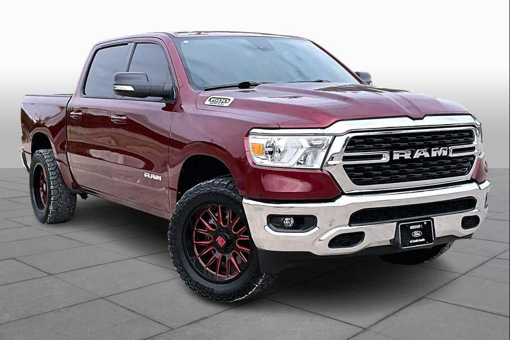 used 2022 Ram 1500 car, priced at $34,971