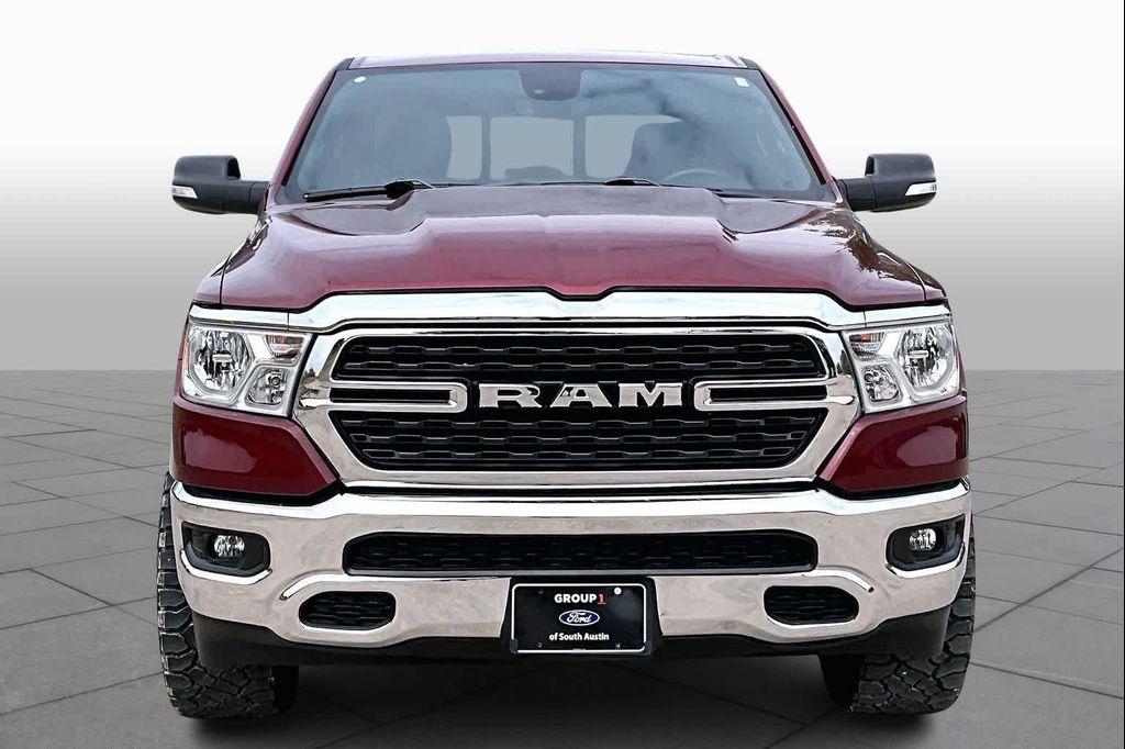 used 2022 Ram 1500 car, priced at $34,971