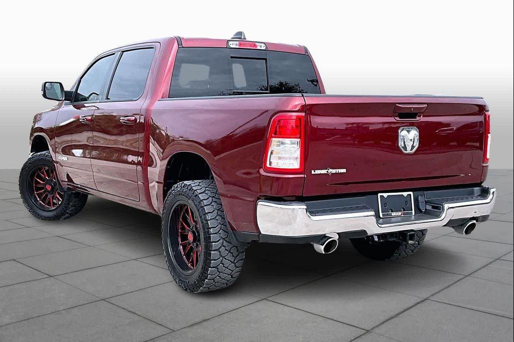 used 2022 Ram 1500 car, priced at $34,971