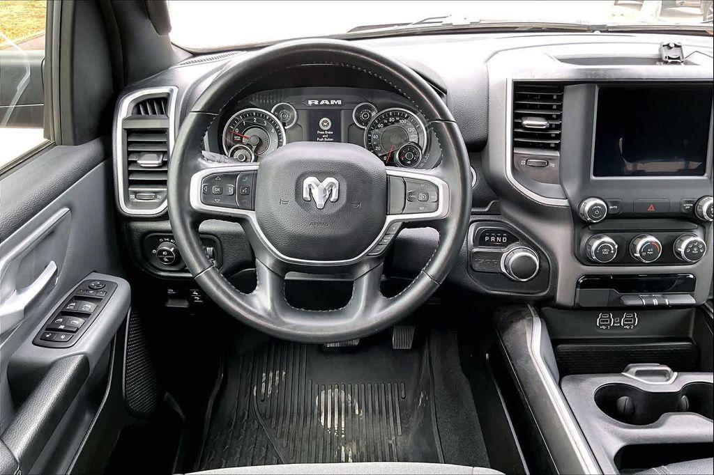 used 2022 Ram 1500 car, priced at $34,971
