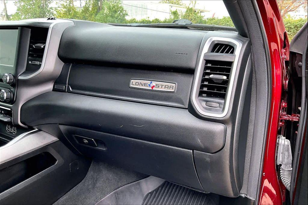 used 2022 Ram 1500 car, priced at $34,971