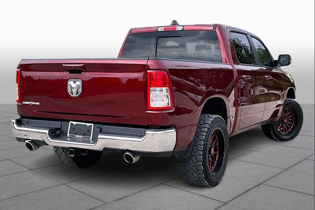 used 2022 Ram 1500 car, priced at $34,971