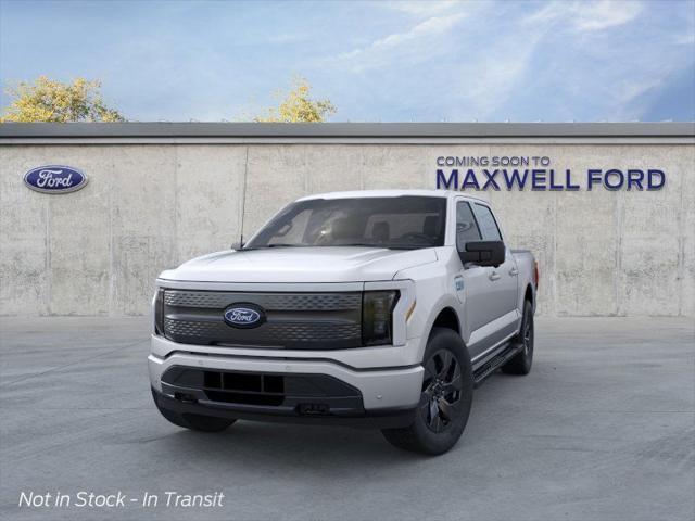 new 2025 Ford F-150 Lightning car, priced at $72,155
